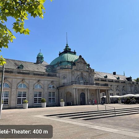 Kvartier2 In Top-Lage, 5 Min Zur Bali-Therme Und Gop, Hdz, Arbeitsplatz, Boxspringbett バート・エーンハウゼン エクステリア 写真