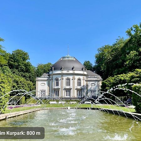 Kvartier2 In Top-Lage, 5 Min Zur Bali-Therme Und Gop, Hdz, Arbeitsplatz, Boxspringbett バート・エーンハウゼン エクステリア 写真