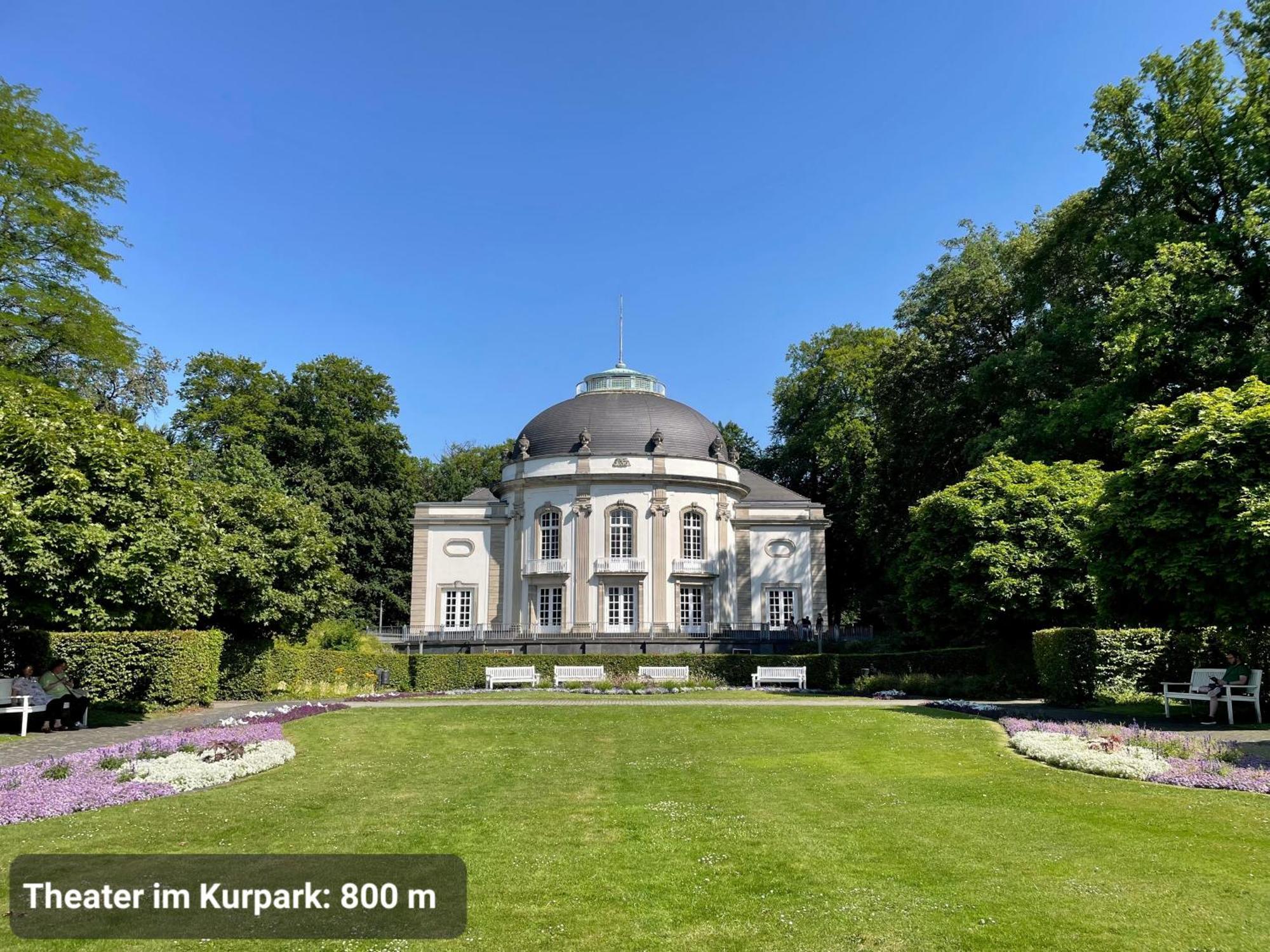 Kvartier2 In Top-Lage, 5 Min Zur Bali-Therme Und Gop, Hdz, Arbeitsplatz, Boxspringbett バート・エーンハウゼン エクステリア 写真