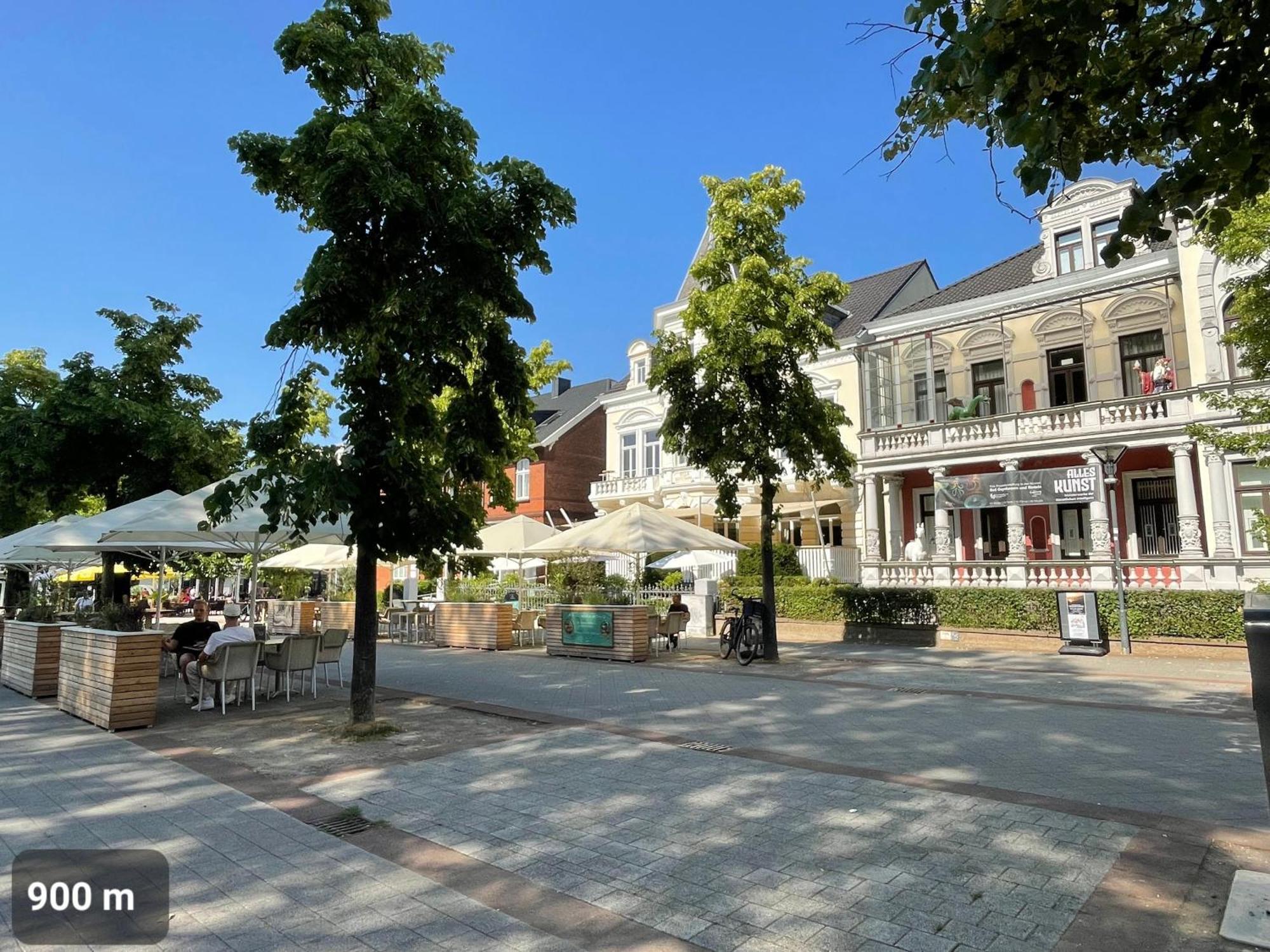 Kvartier2 In Top-Lage, 5 Min Zur Bali-Therme Und Gop, Hdz, Arbeitsplatz, Boxspringbett バート・エーンハウゼン エクステリア 写真