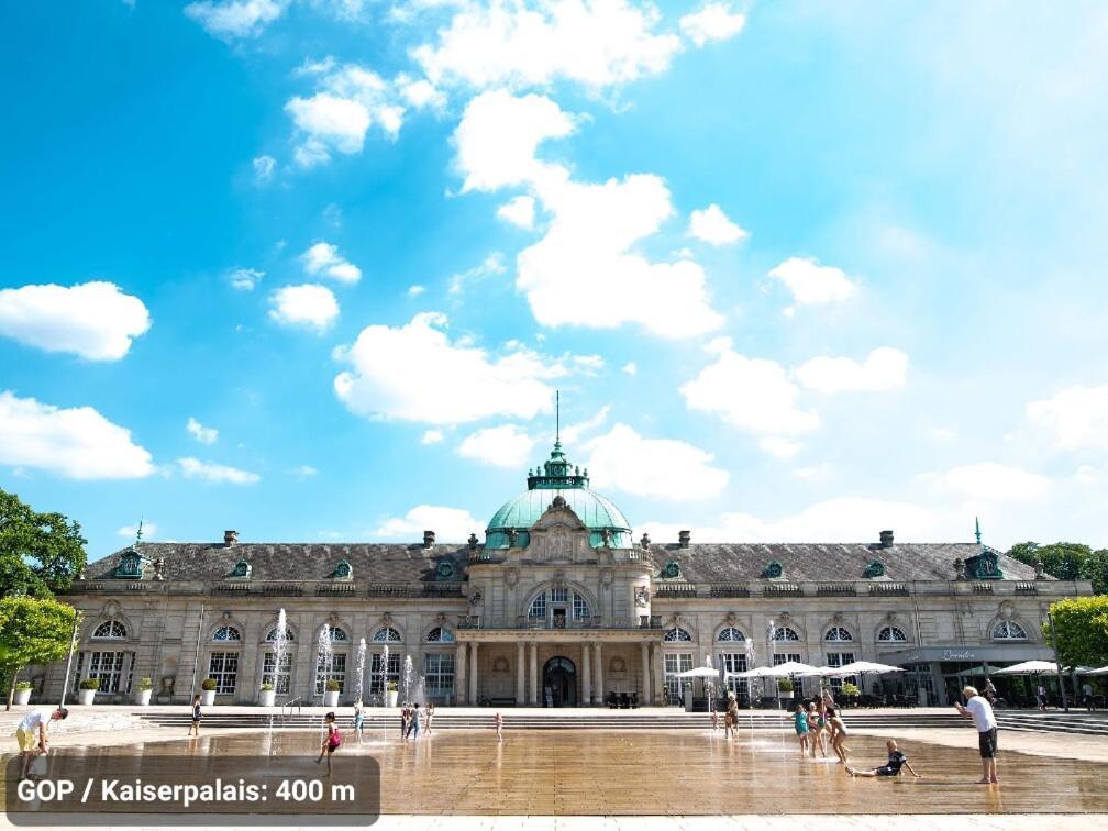 Kvartier2 In Top-Lage, 5 Min Zur Bali-Therme Und Gop, Hdz, Arbeitsplatz, Boxspringbett バート・エーンハウゼン エクステリア 写真
